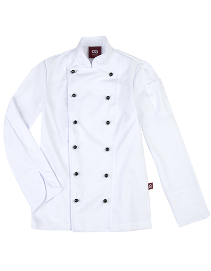 Ladies´ Chef Jacket Rimini - CG Workwear