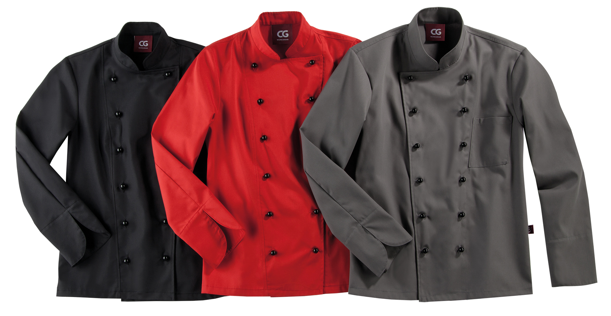 Men´s Chef Jacket Rimini - CG Workwear