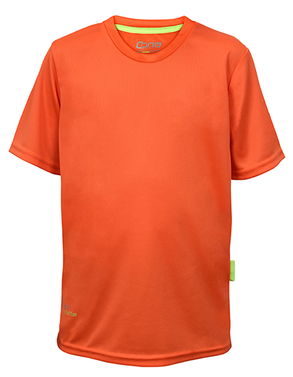 Kids Evolution Tech Tee - CONA SPORTS