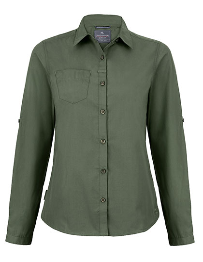 Expert Womens Kiwi Long Sleeved Shirt - Craghoppers Expert