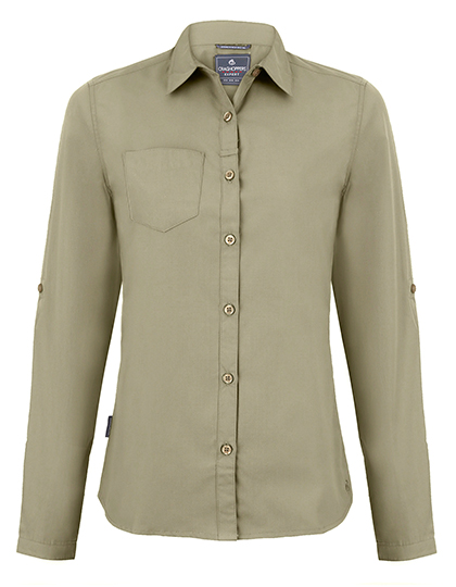 Expert Womens Kiwi Long Sleeved Shirt - Craghoppers Expert