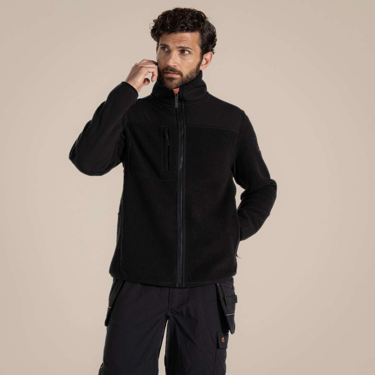 MORLEY FLEECE WORKWEAR JACKET - Craghoppers