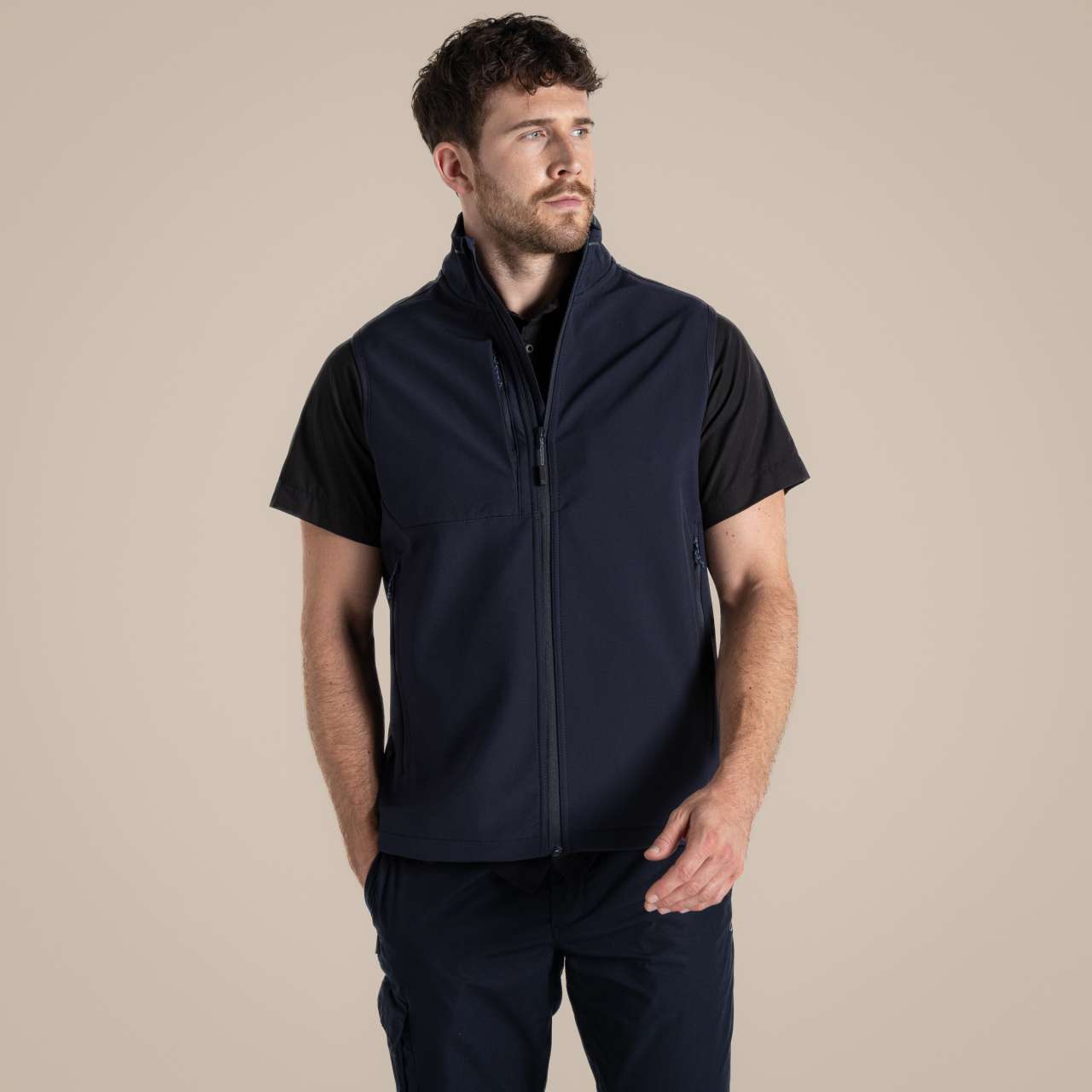 UNISEX EXPERT BASECAMP SOFTSHELL VEST - Craghoppers