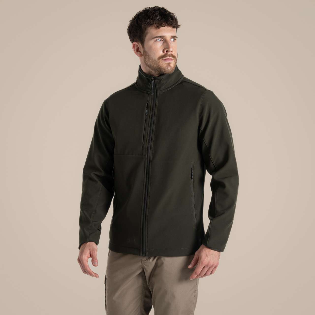Craghoppers EXPERT MENS BASECAMP SOFTSHELL JACKET