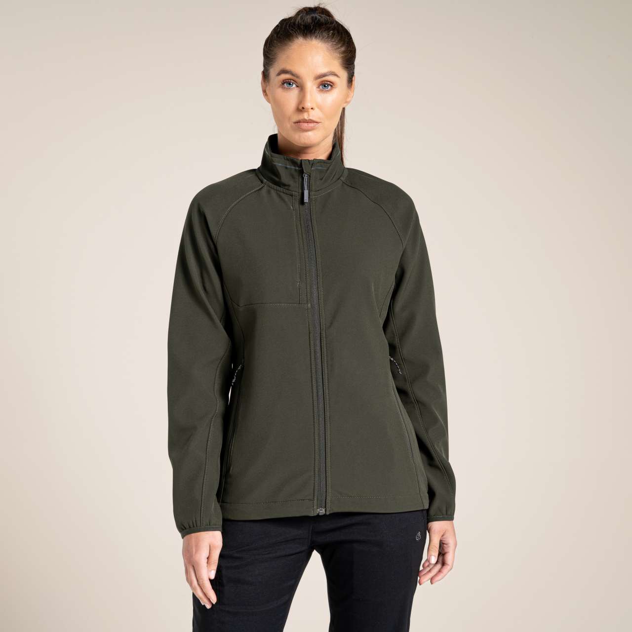 Craghoppers EXPERT WOMENS BASECAMP SOFTSHELL JACKET
