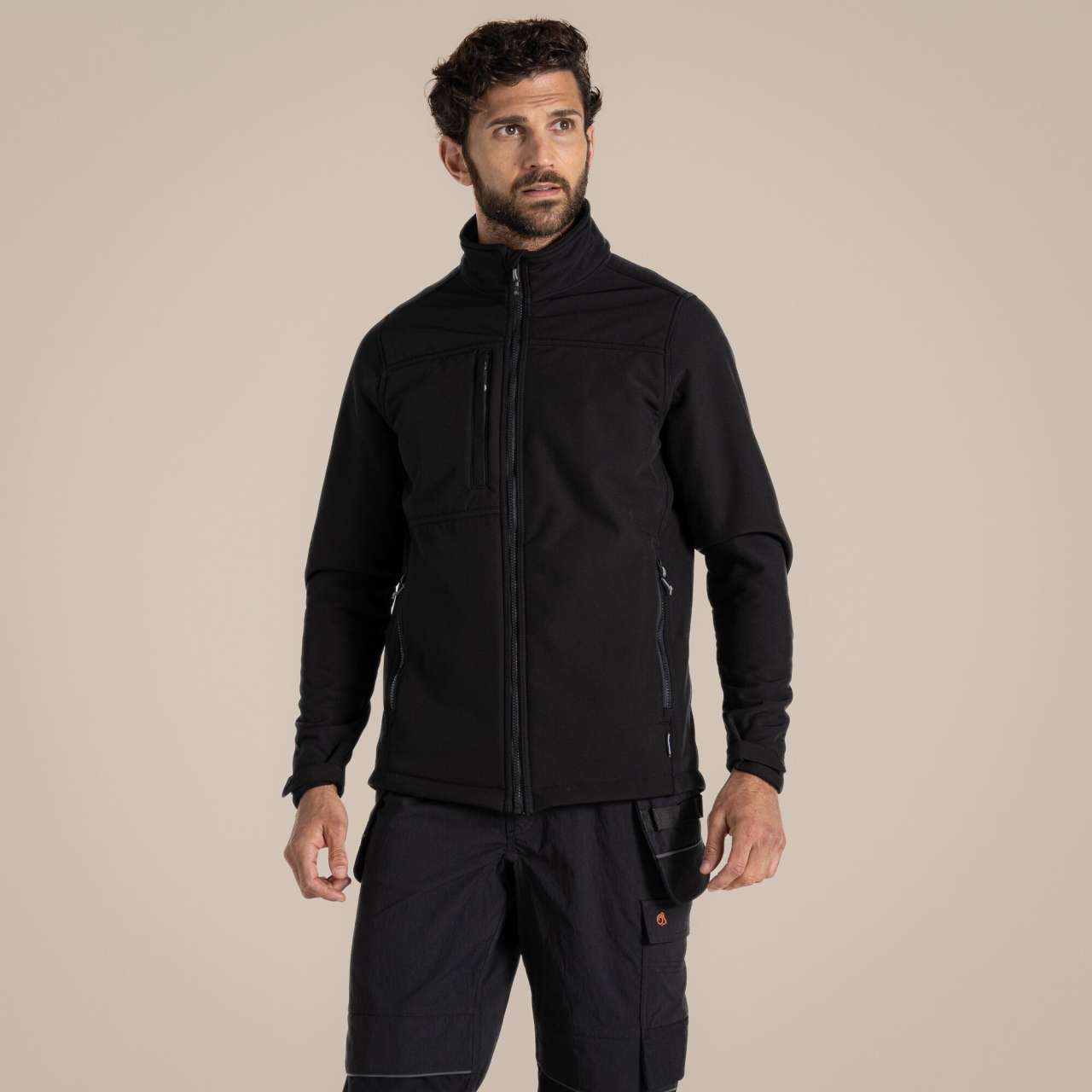 WHITBY SOFTSHELL WORKWEAR JACKET - Craghoppers