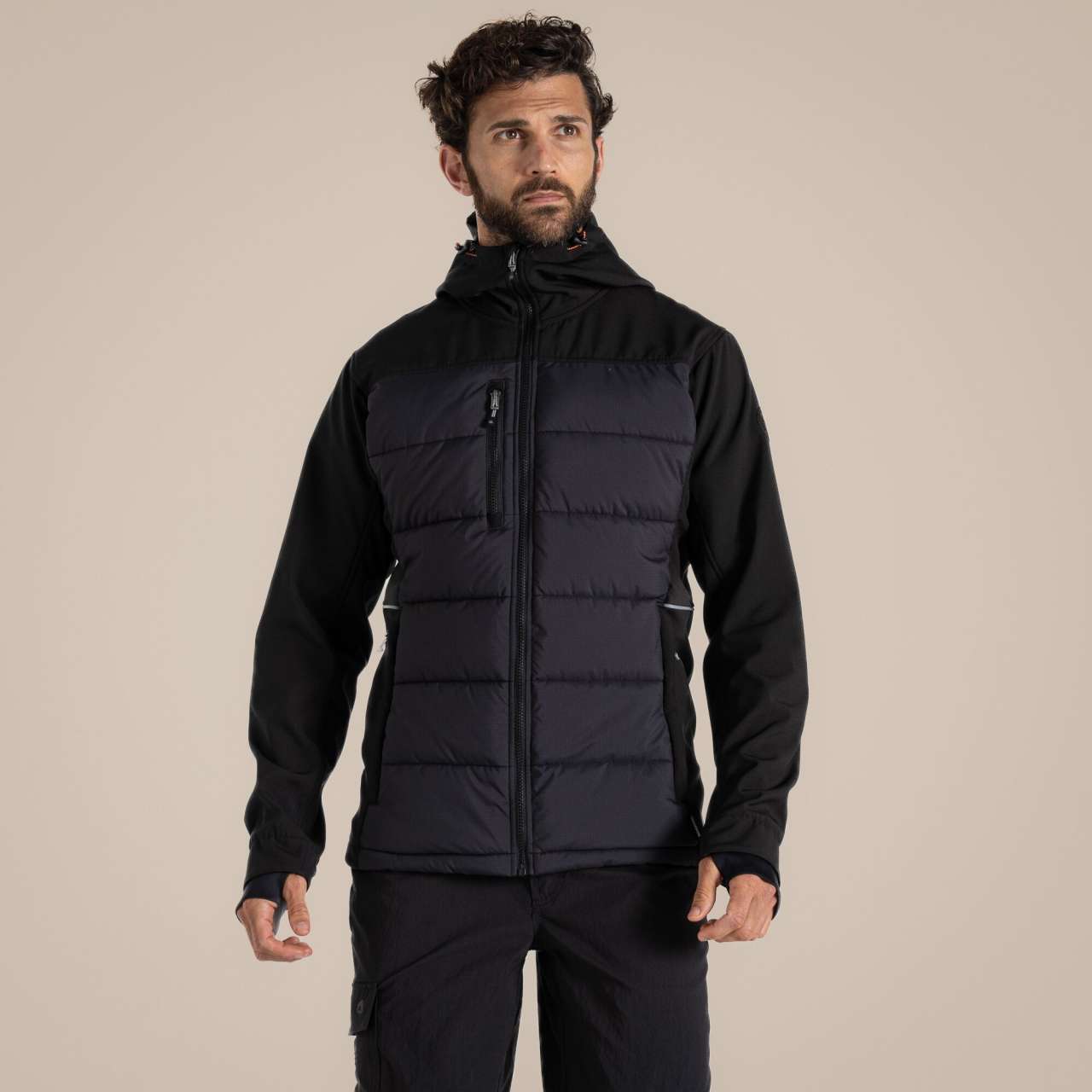 CASTLEFORD HYBRID WORKWEAR JACKET - Craghoppers