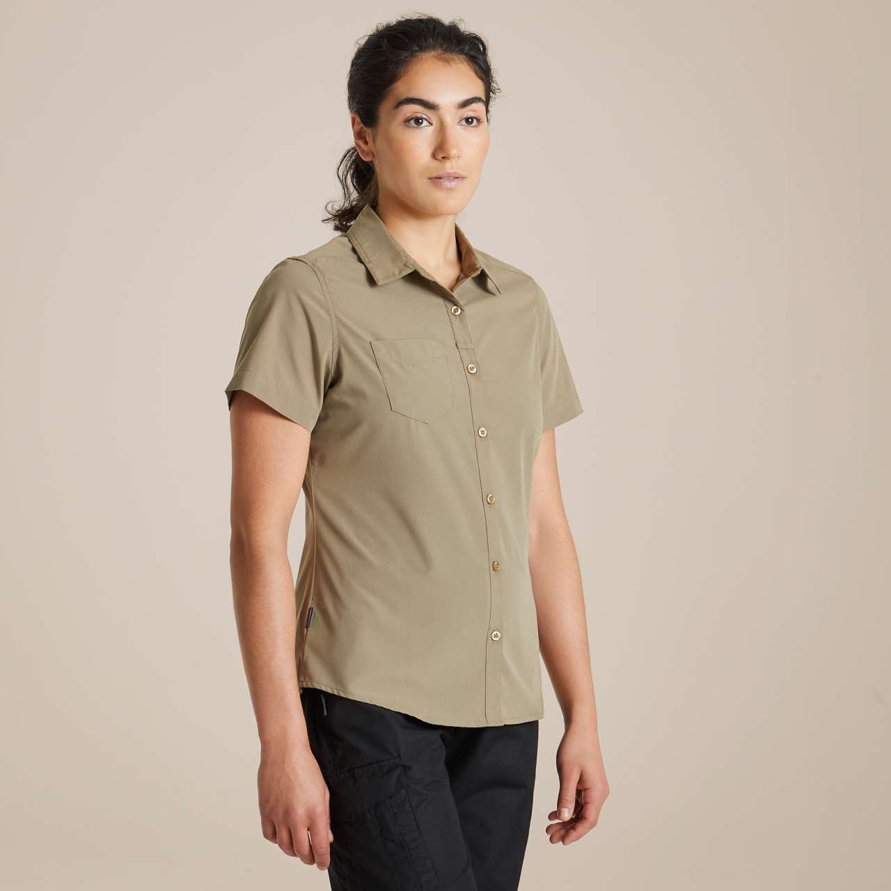 EXPERT WOMENS KIWI SHORT SLEEVED SHIRT - Craghoppers