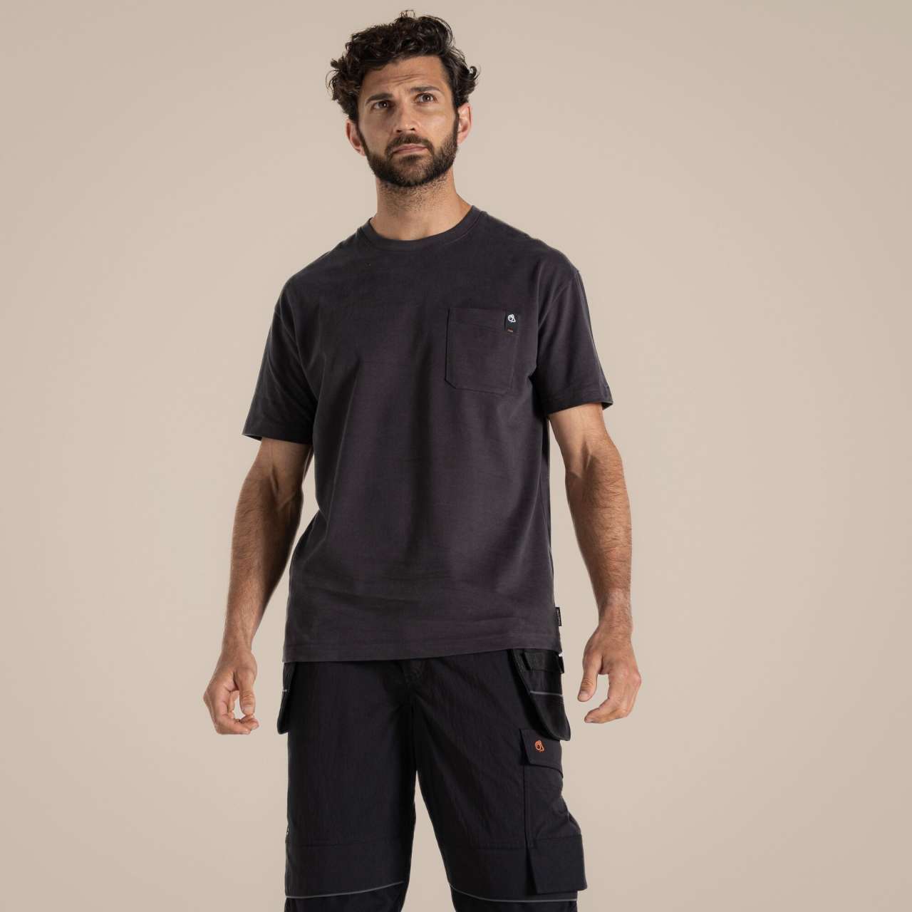 WAKEFIELD POCKET WORKWEAR T-SHIRT - Craghoppers