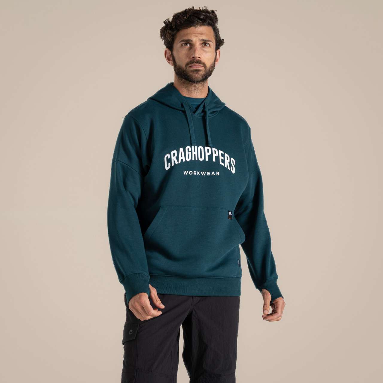 OULSTON WORKWEAR HOODIE - Craghoppers