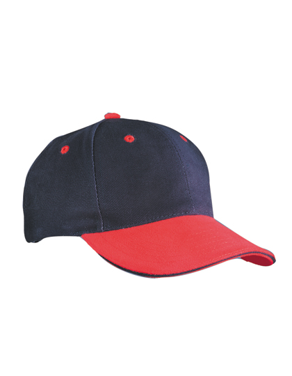 6-Panel Sandwich Cap - Daiber