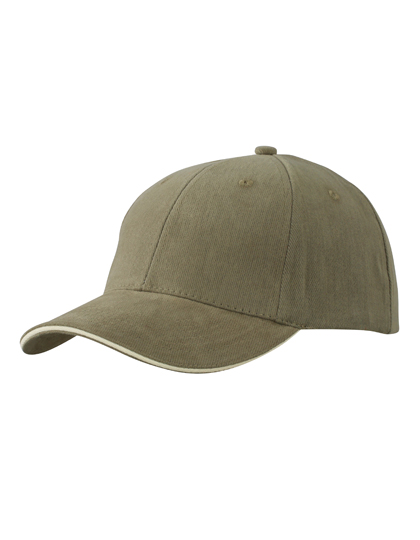 6-Panel Sandwich Cap - Daiber