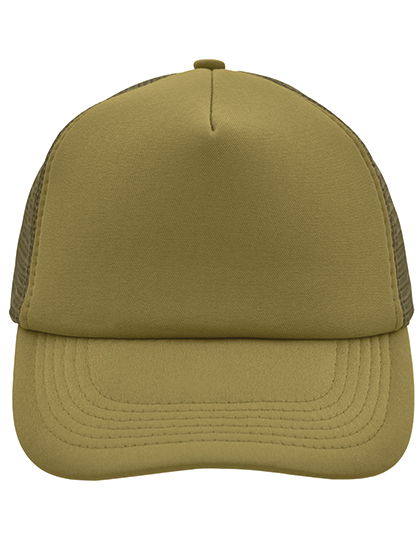 5-Panel Polyester Mesh Cap - Daiber