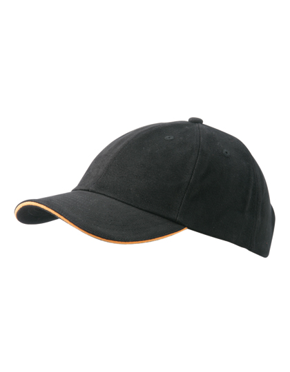 6-Panel Raver Sandwich Cap - Daiber