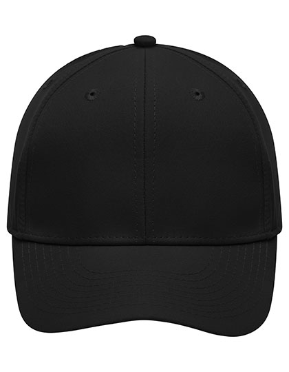 6-Panel Polyester Peach Cap - Daiber