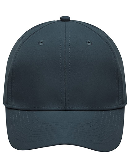 6-Panel Polyester Peach Cap - Daiber
