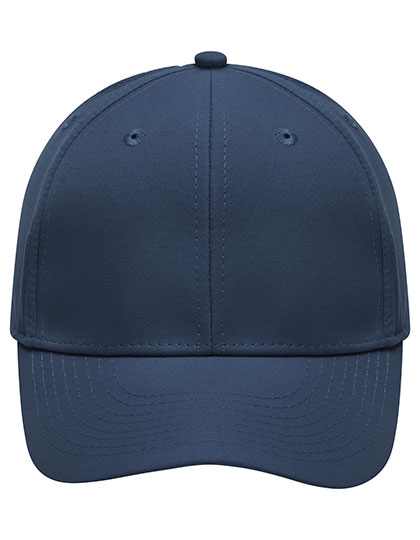 6-Panel Polyester Peach Cap - Daiber