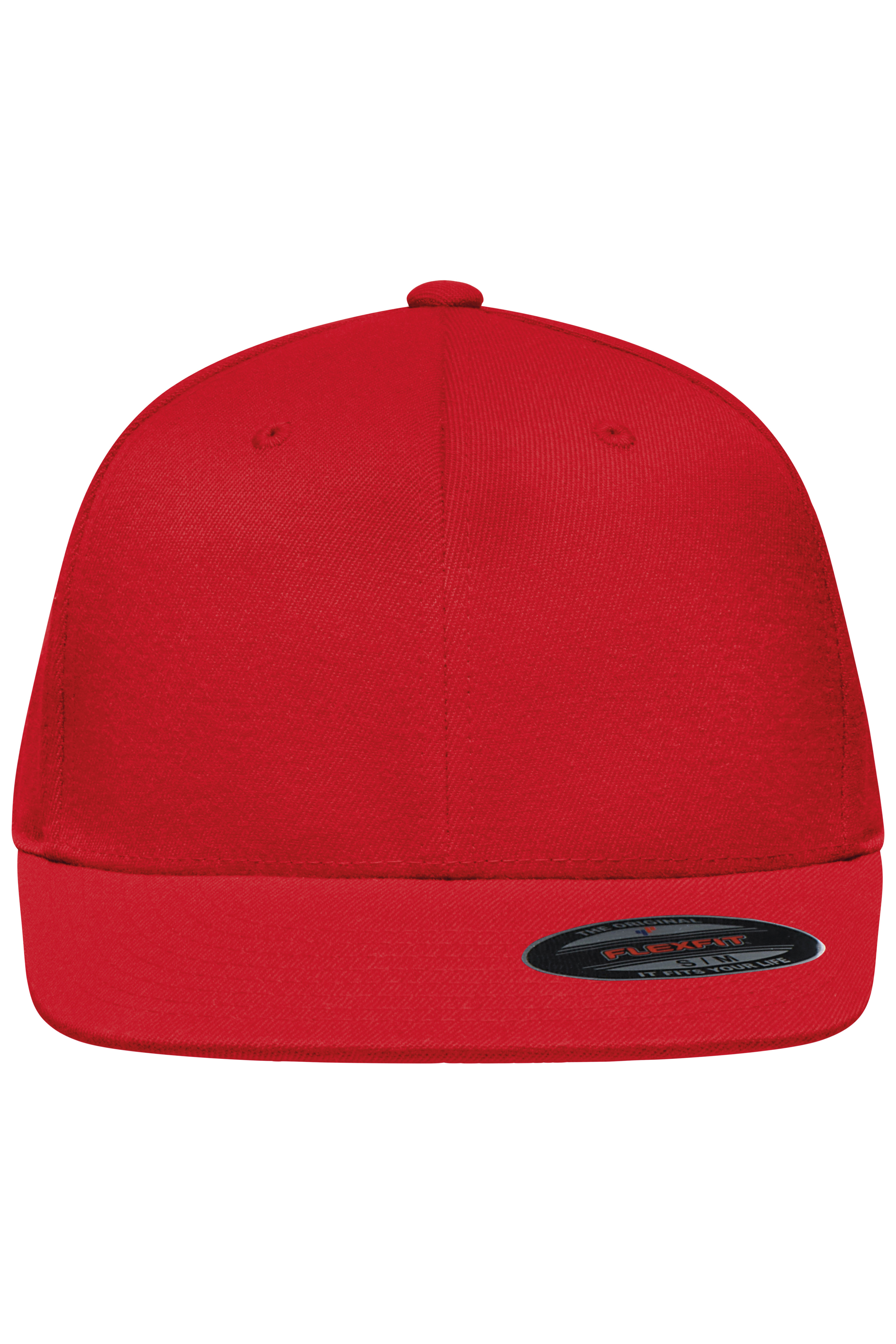 6 Panel Flexfit® Flat Peak Cap - Daiber