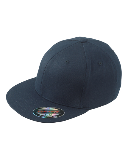 6 Panel Flexfit® Flat Peak Cap - Daiber
