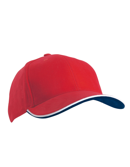 6 Panel Double Sandwich Cap - Daiber
