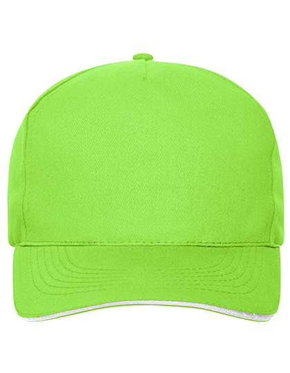 5 Panel Sandwich Cap Bio Cotton - Daiber