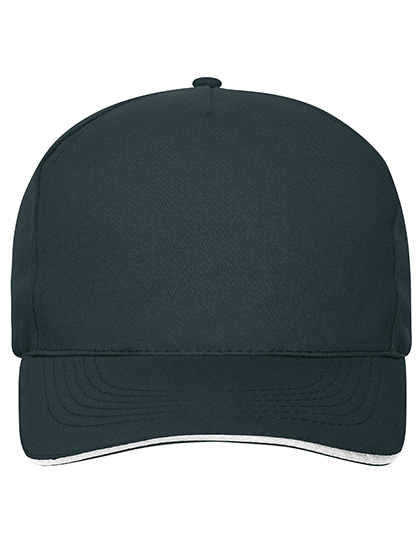 5 Panel Sandwich Cap Bio Cotton - Daiber