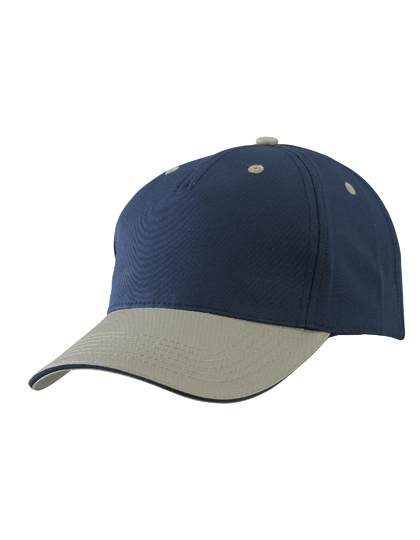 5 Panel Sandwich Cap - Daiber