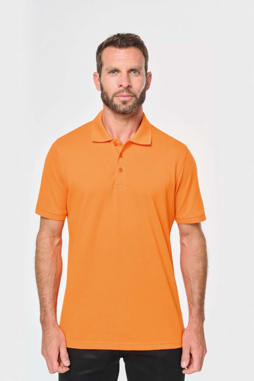 Designed To Work MEN'S SHORT-SLEEVED POLO SHIRT