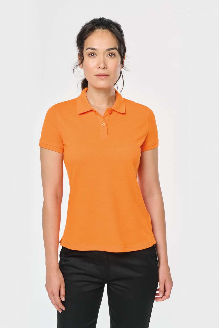 Designed To Work LADIES' SHORT-SLEEVED POLO SHIRT