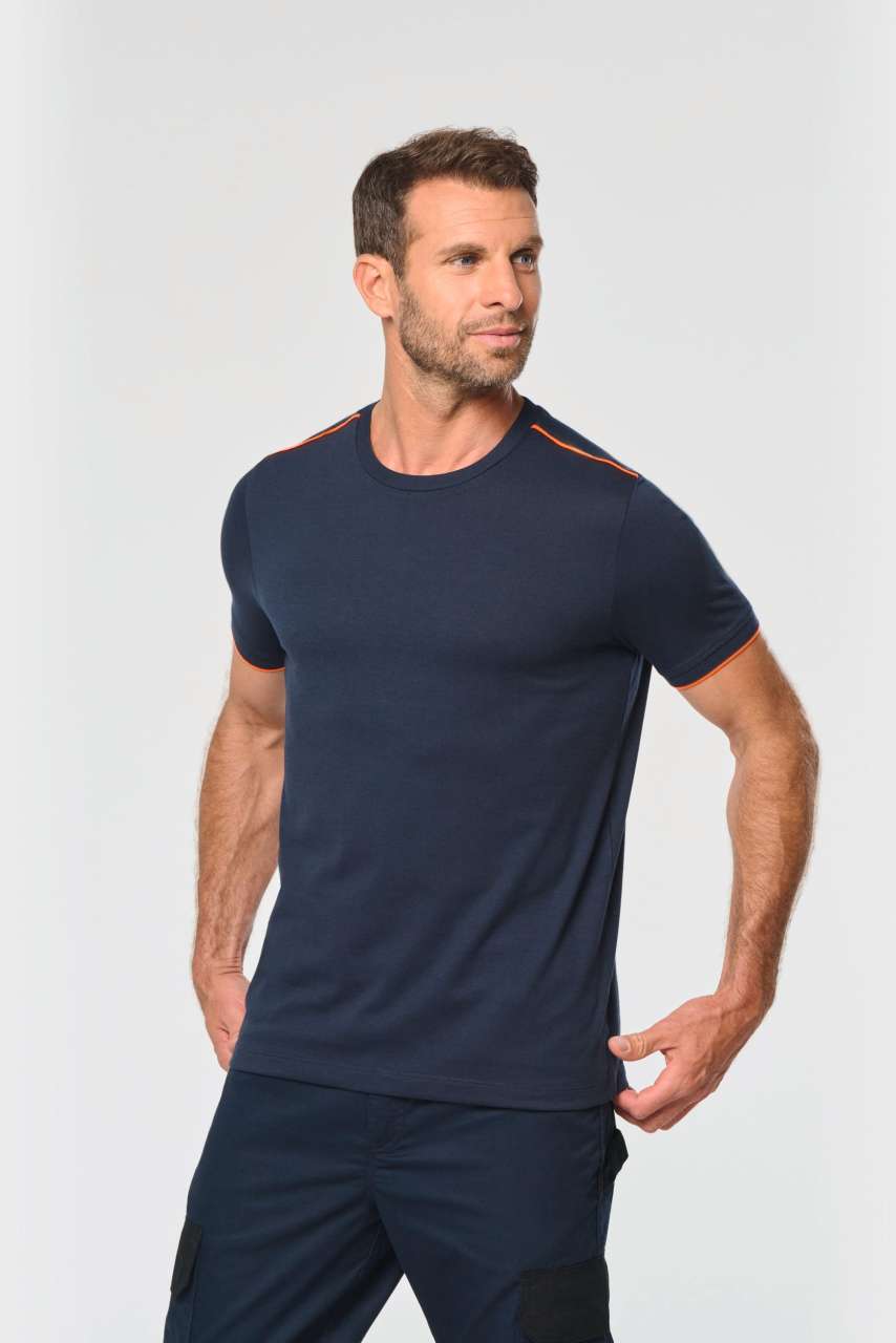MEN'S SHORT-SLEEVED DAYTODAY T-SHIRT - Designed To Work