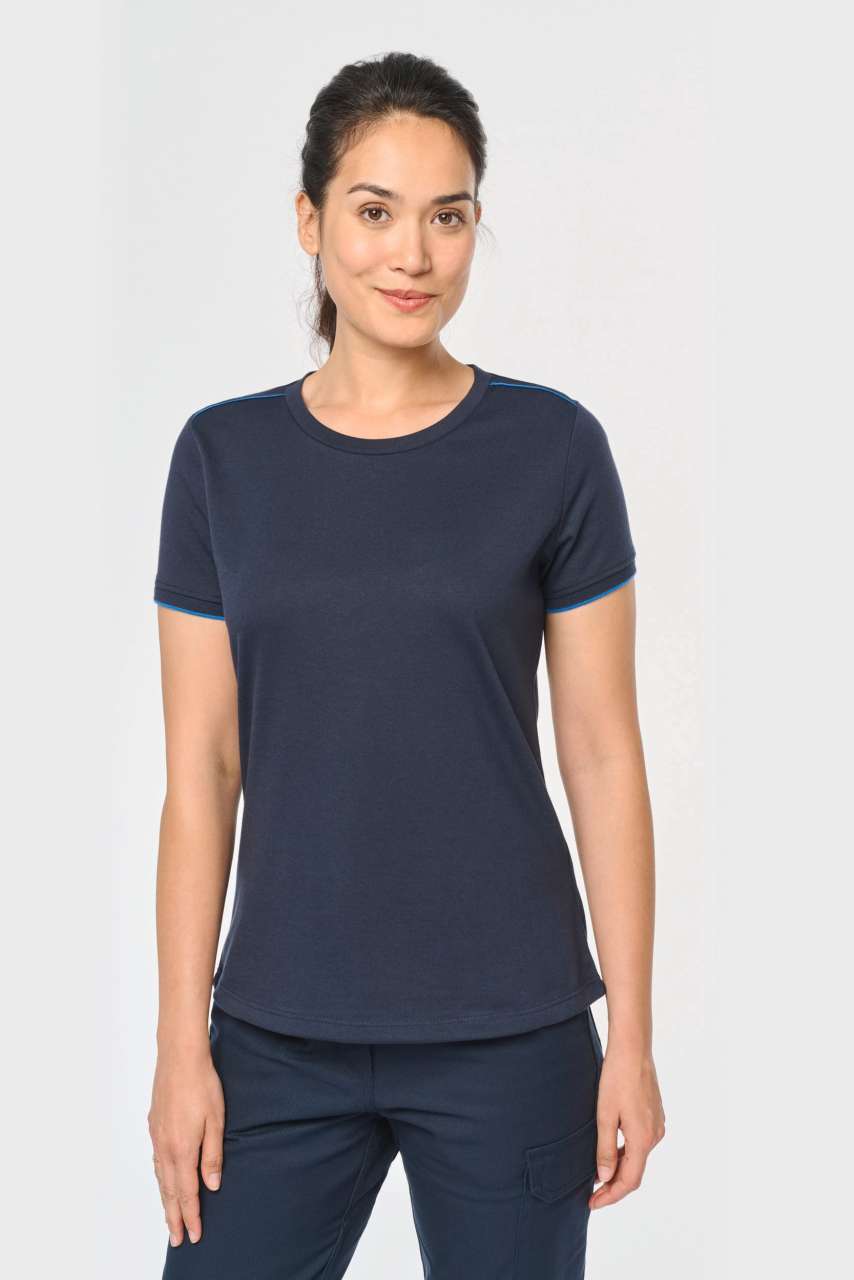 LADIES SHORT-SLEEVED DAYTODAY T-SHIRT - Designed To Work