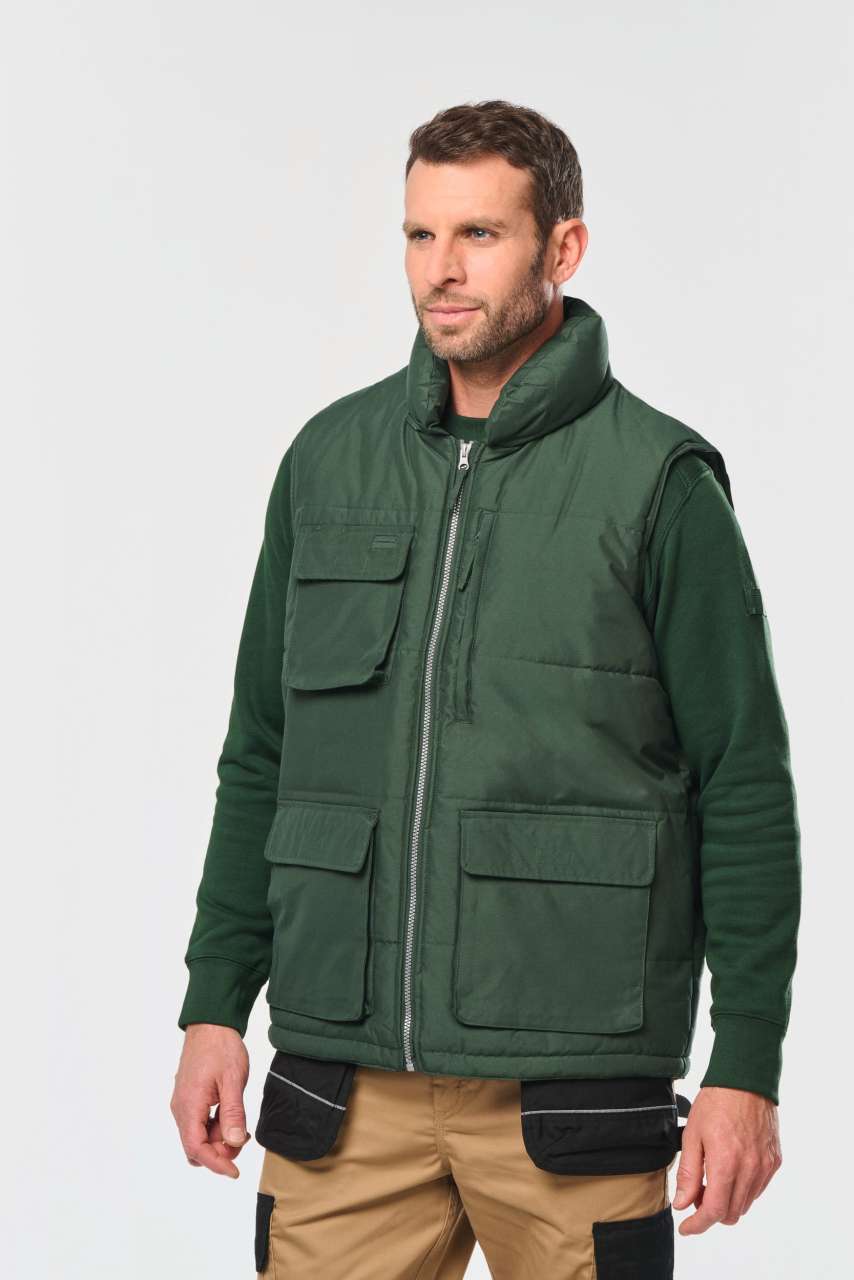 QUILTED BODYWARMER - Designed To Work
