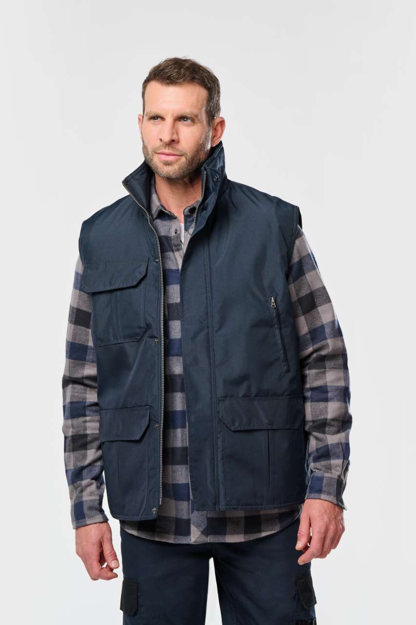 WORKER - BODYWARMER - Designed To Work