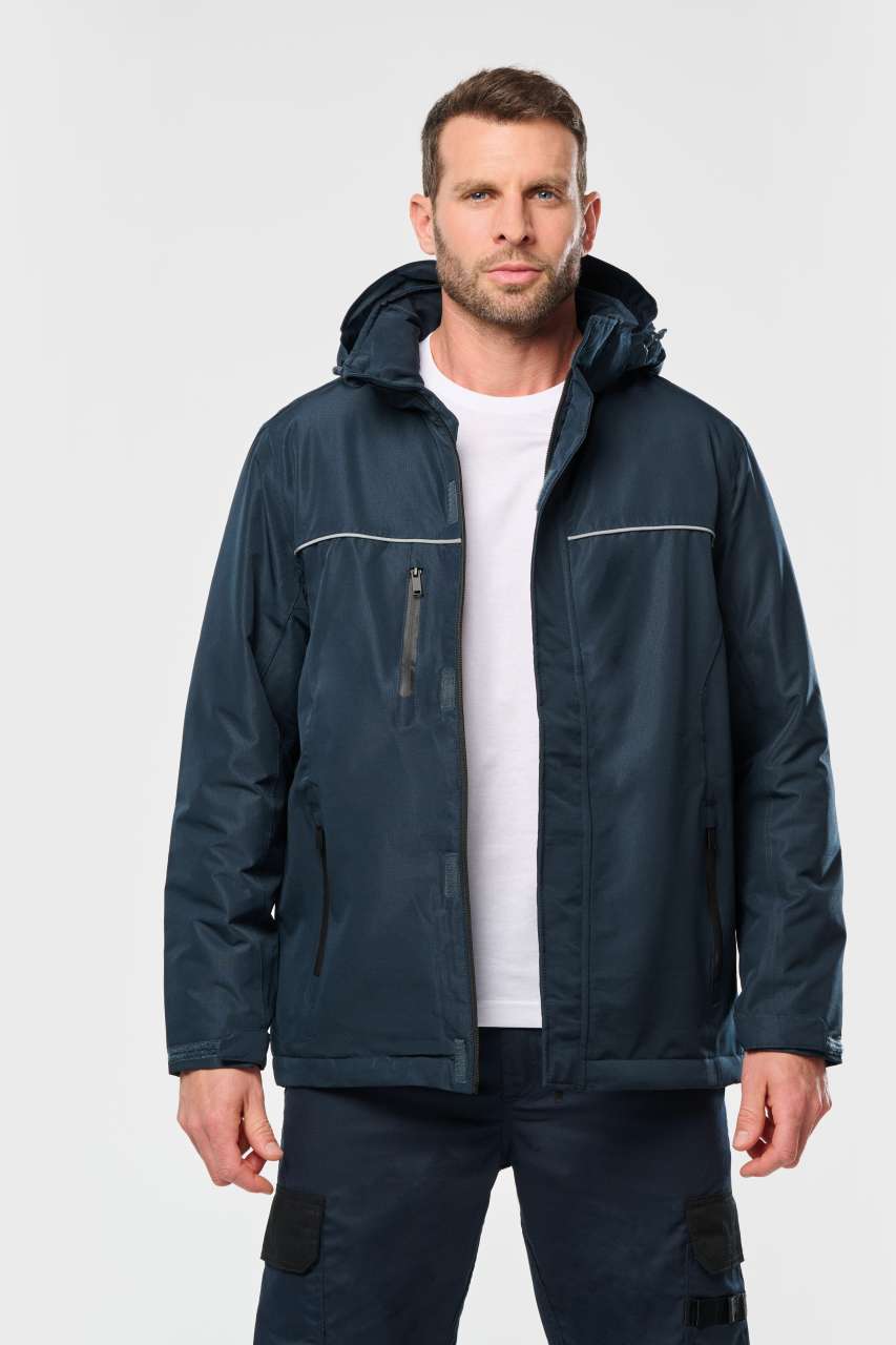 UNISEX HOODED PERFORMANCE PARKA - Designed To Work