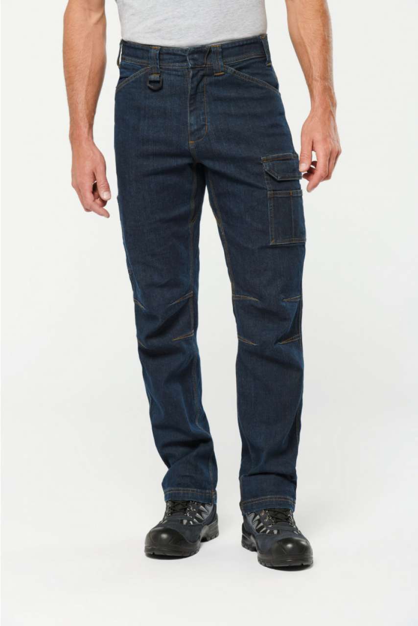 MEN'S MULTIPOCKET DENIM TROUSERS - Designed To Work