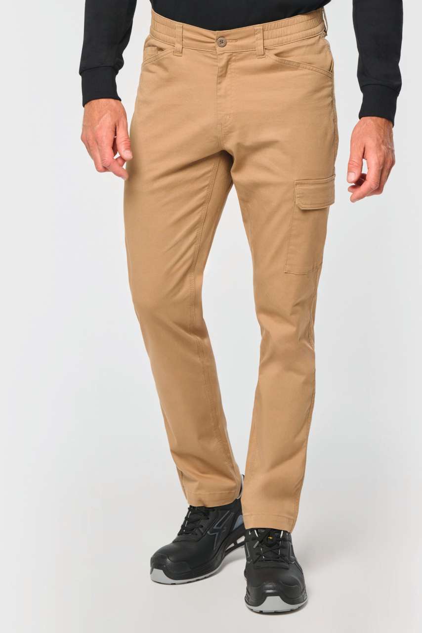 UNISEX COTTON STRETCH TROUSERS - Designed To Work