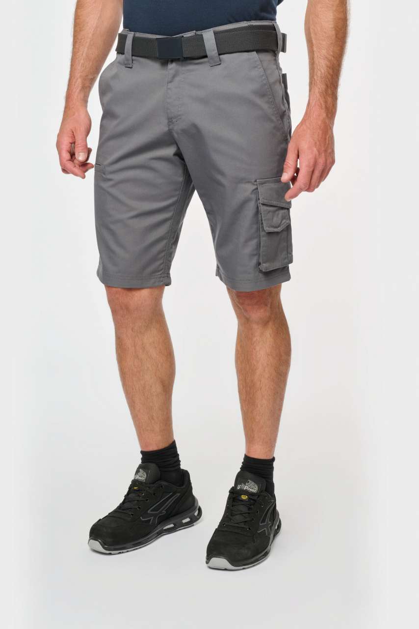 MULTIPOCKET WORKWEAR BERMUDA SHORTS - Designed To Work