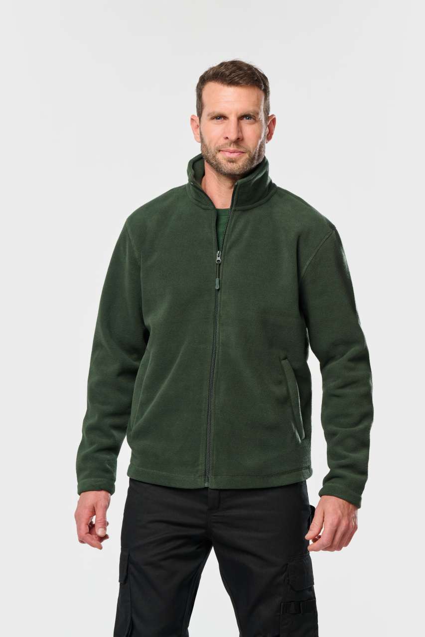 FULL ZIP MICROFLEECE JACKET - Designed To Work