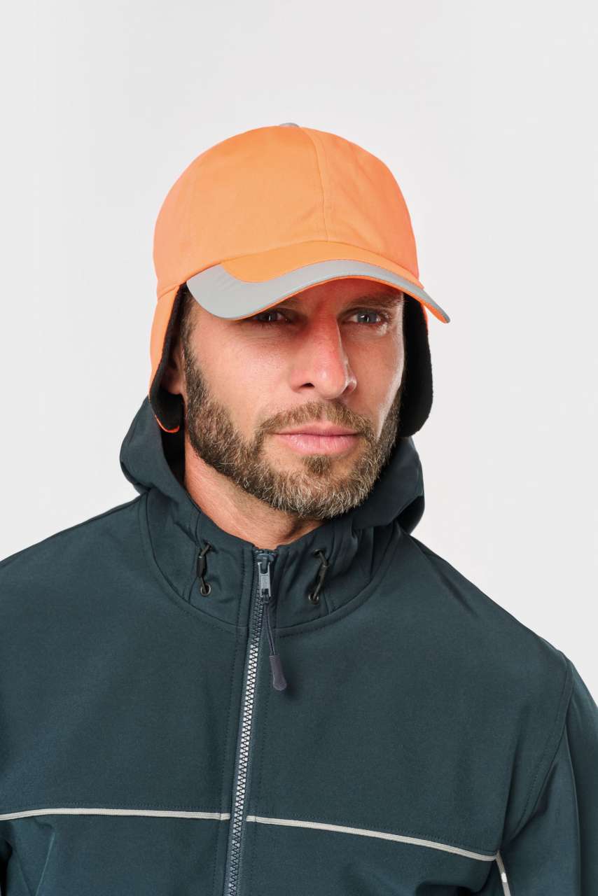 NEON WINTER CAP - 6 PANELS - Designed To Work