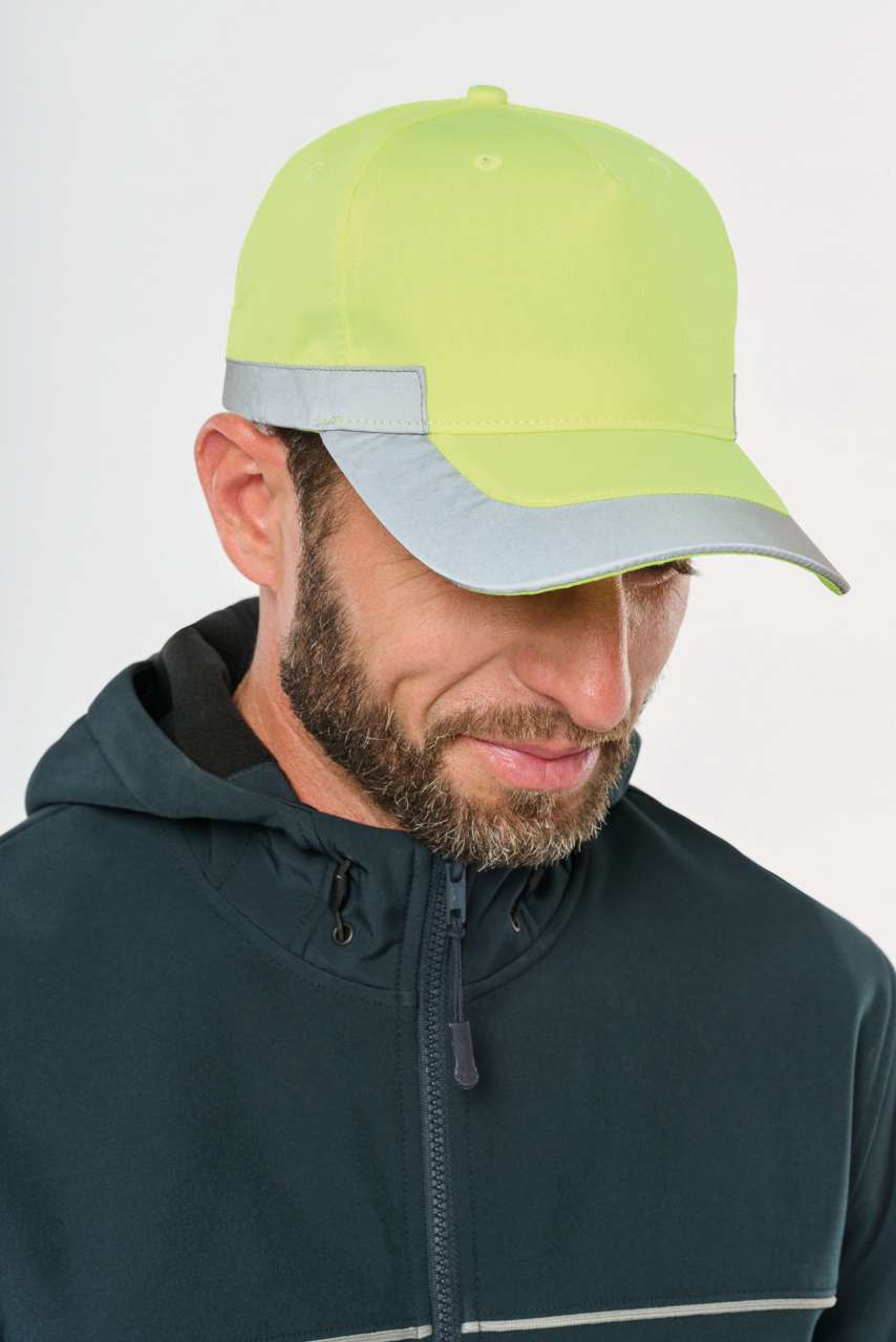 NEON CAP - 5 PANELS - Designed To Work