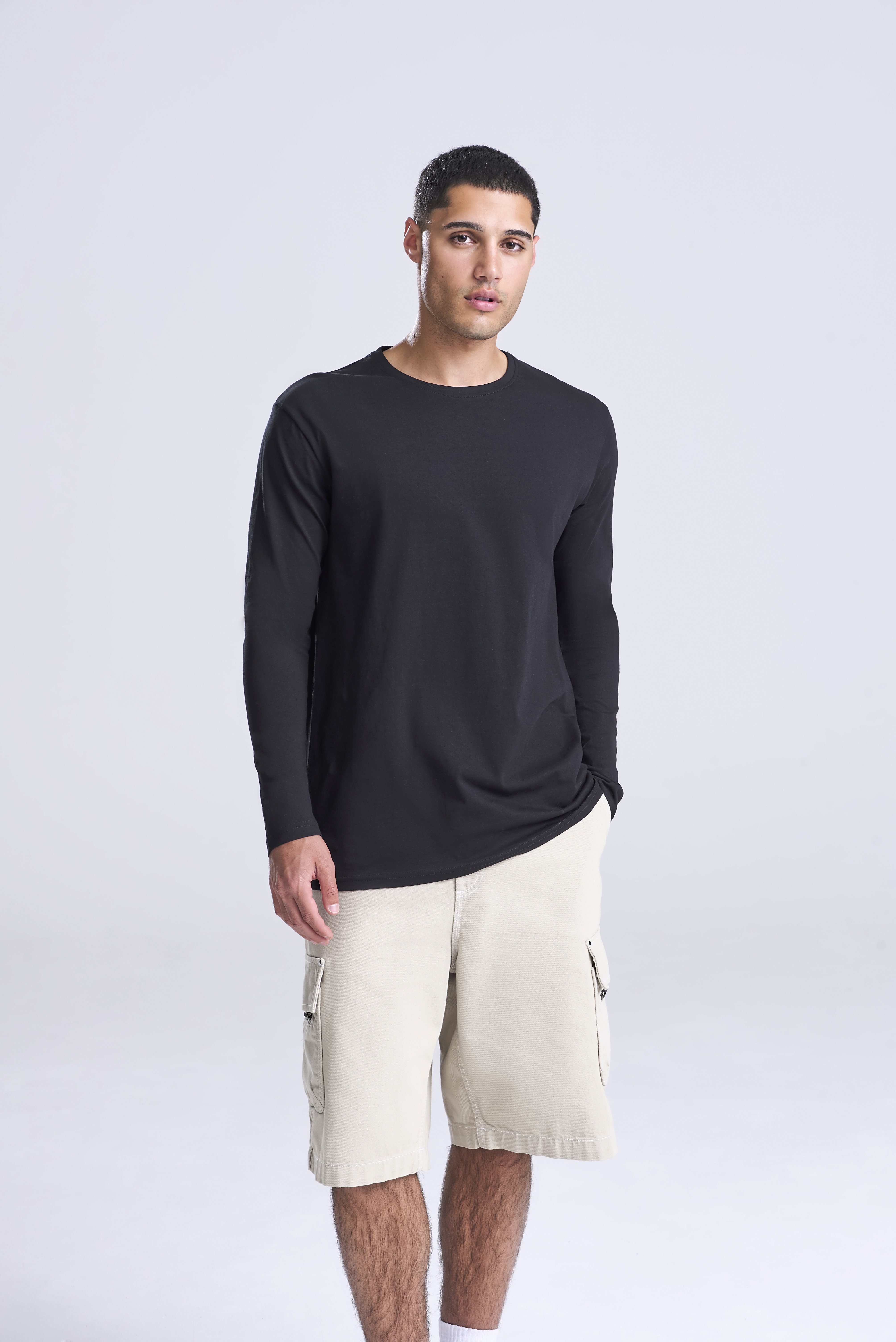 ERAWAN ORGANIC LONG SLEEVE TEE - Ecologie