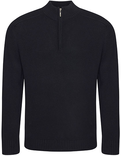 WAKHAN 1/4 ZIP SUSTAINABLE SWEATER - Ecologie
