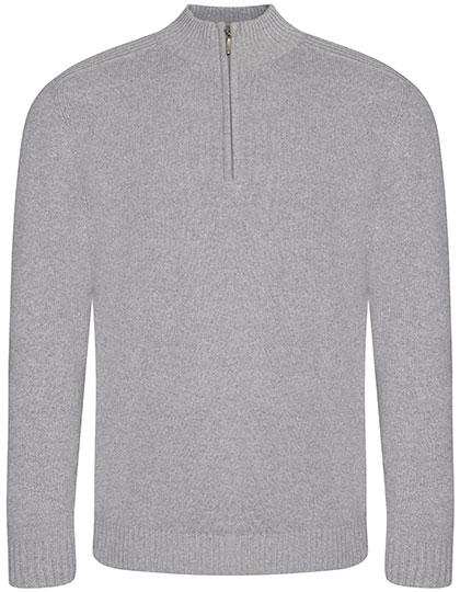 WAKHAN 1/4 ZIP SUSTAINABLE SWEATER - Ecologie