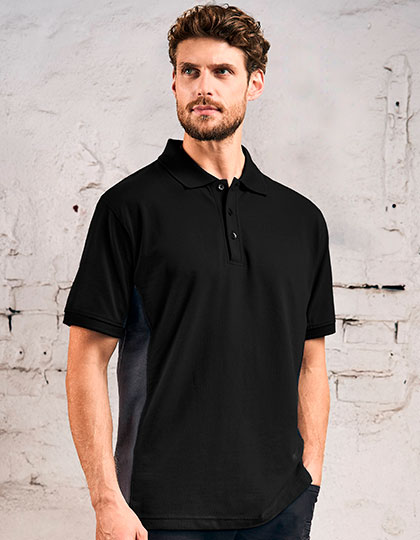 EXCD by Promodoro Unisex Contrast Polo