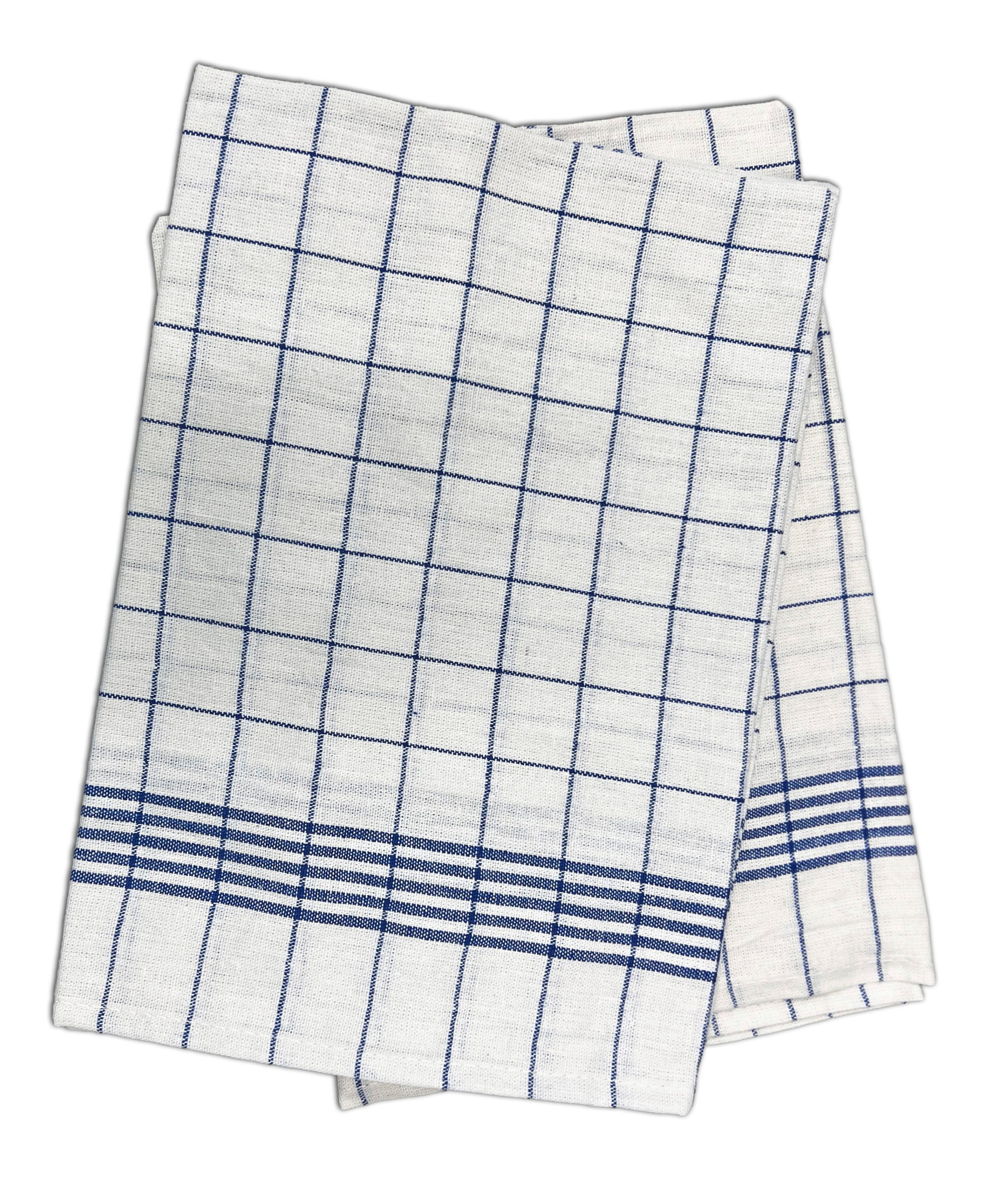 Checkered Dishcloth (Pack of 10 pieces) - Exner