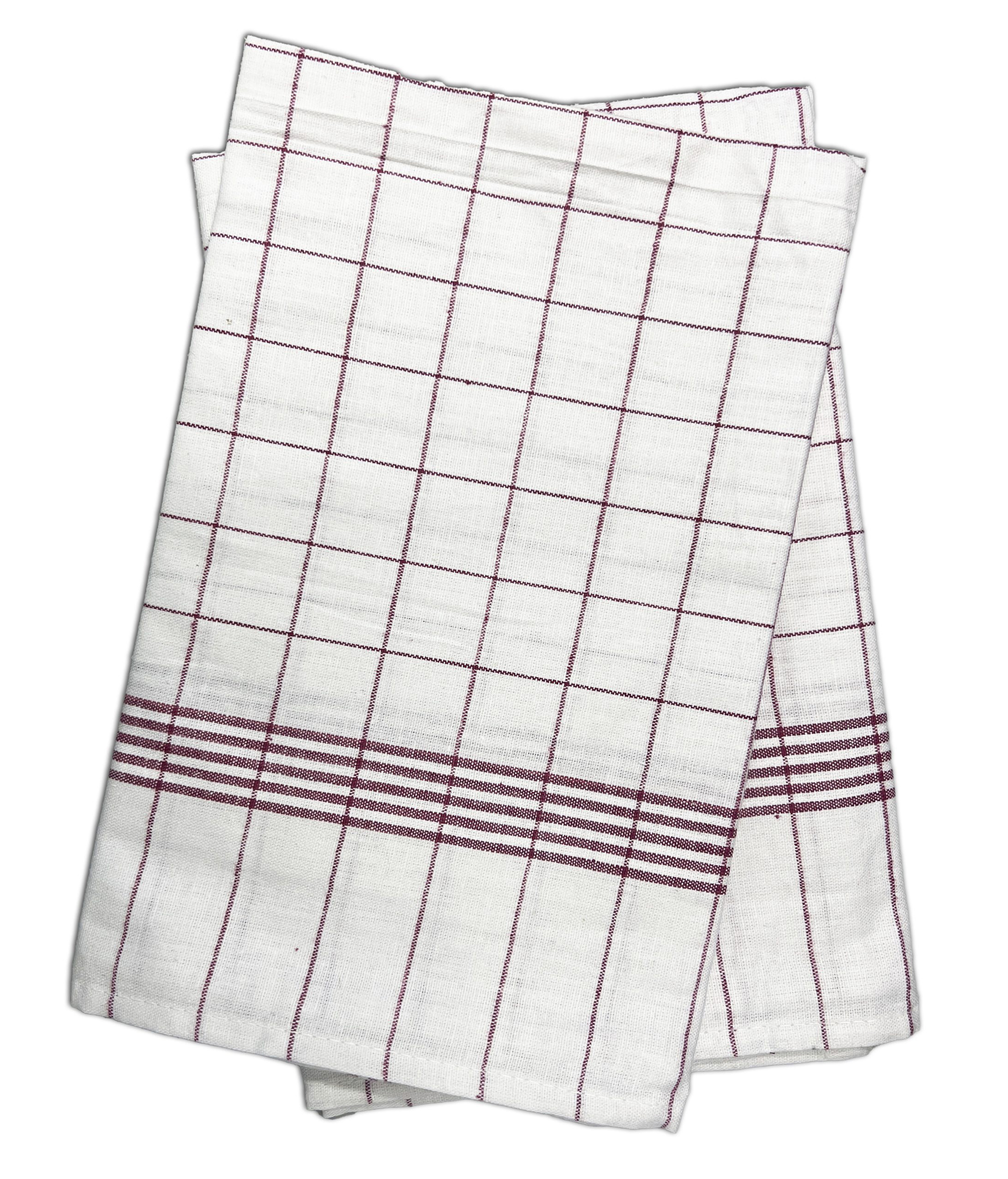 Checkered Dishcloth (Pack of 10 pieces) - Exner