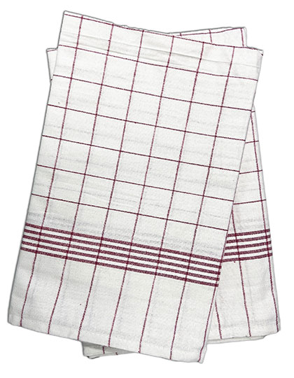 Checkered Dishcloth (Pack of 10 pieces) - Exner