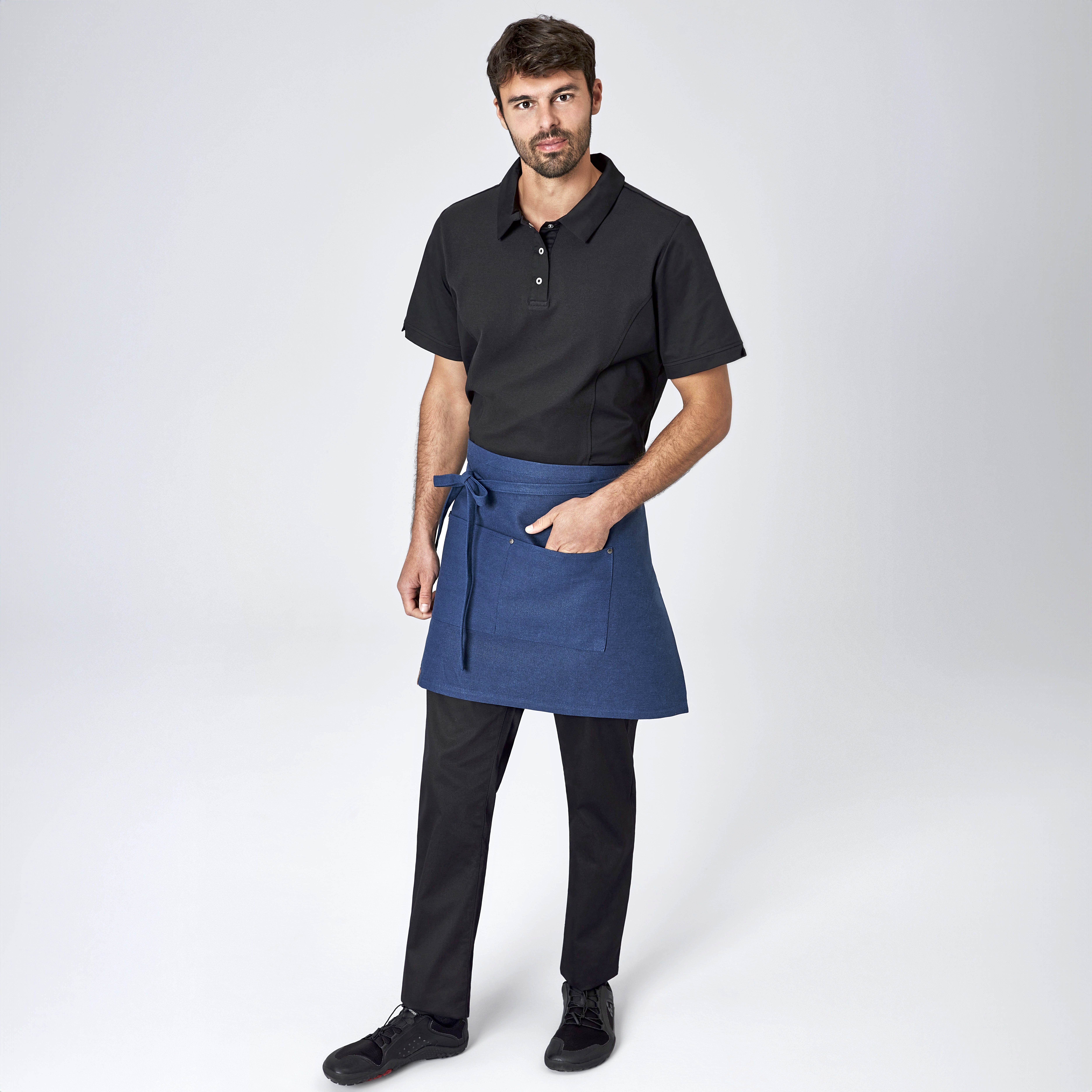 Waist Apron Canvas 80 x 45 cm - Exner