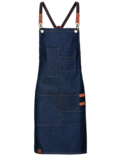 Bib Apron Denim - Exner