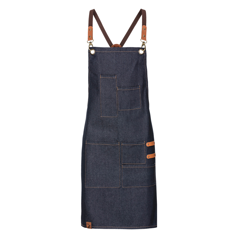 Kids Apron Denim - Exner